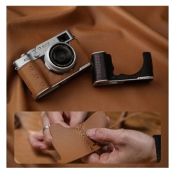 Etui skórzane PGYTECH na aparat Fuji X-T5 Brown